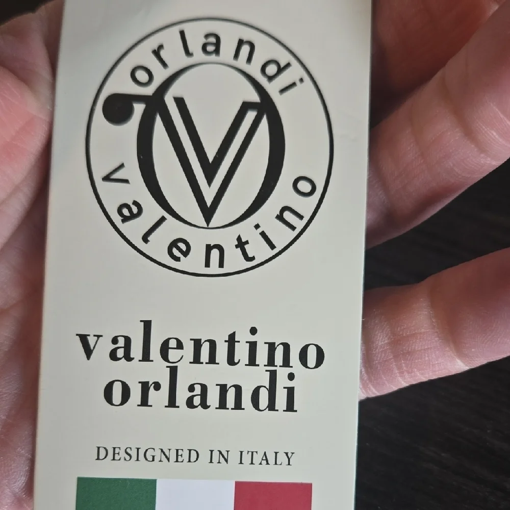 NWT Valentino Orlandi Ivory Quilted Clutch - Picture 3 of 7